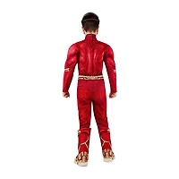 Little & Big Kid Boys Deluxe DC Comics The Flash 2-pc. Costume