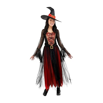 Womens Enchanted Glamour Witch 2-pc. Costume