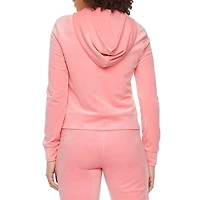 Juicy By Couture Womens Juniors Midweight Track Jacket