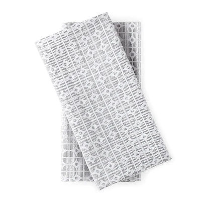 Home Expressions Soft Touch Microfiber Standard/Queen 2-Pack Pillowcases