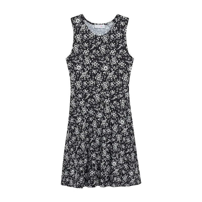 Knit Works Little & Big Kid Girls Midi Floral 2-pc. Dress Set