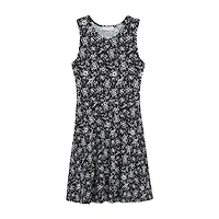 Knit Works Little & Big Kid Girls Midi Floral 2-pc. Dress Set