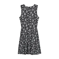 Knit Works Little & Big Kid Girls Midi Floral 2-pc. Dress Set