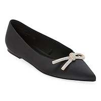 Worthington Ferrer Womens Pointed Closed Toe Ballet Flats