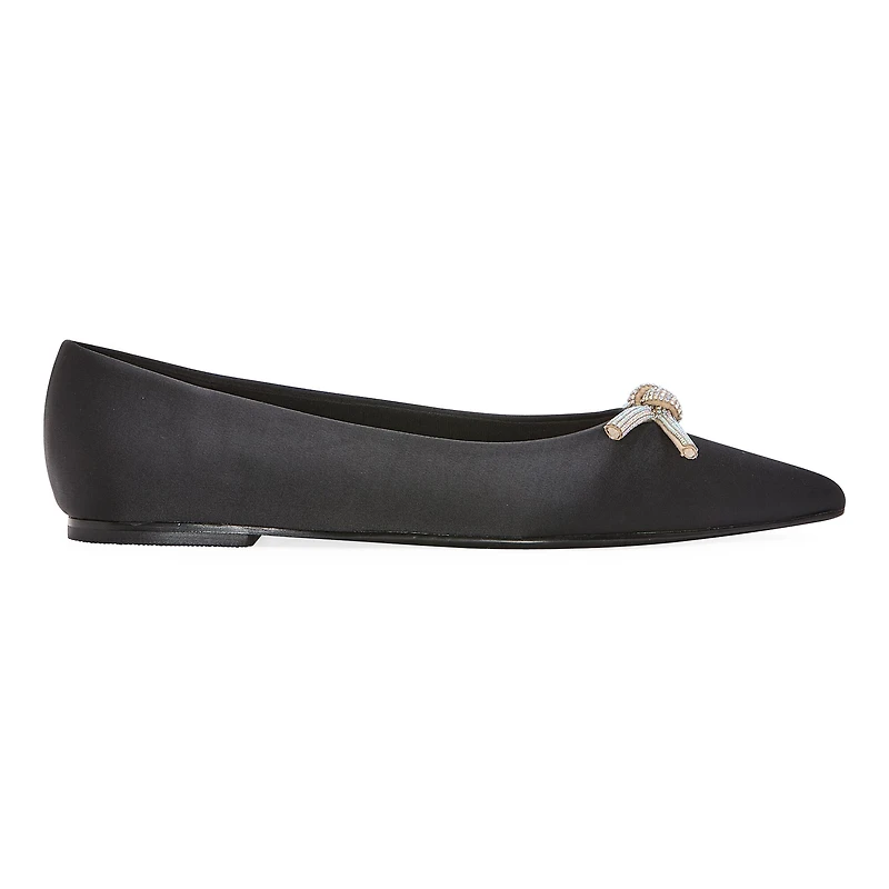 Worthington Ferrer Womens Pointed Closed Toe Ballet Flats