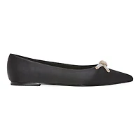 Worthington Ferrer Womens Pointed Closed Toe Ballet Flats