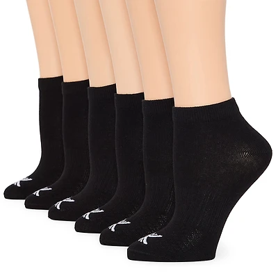 Xersion Essential Performance Womens Breathable 6 Pair Low Cut Socks