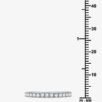 (H-I / I1) Womens 2 CT. T.W. Lab Grown White Diamond 10K Gold Pear Side Stone Halo Bridal Set