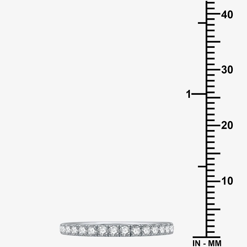 (H-I / I1) Womens 2 CT. T.W. Lab Grown White Diamond 10K Gold Pear Side Stone Halo Bridal Set