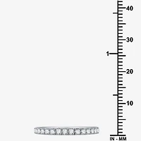 (H-I / I1) Womens 2 CT. T.W. Lab Grown White Diamond 10K Gold Pear Side Stone Halo Bridal Set