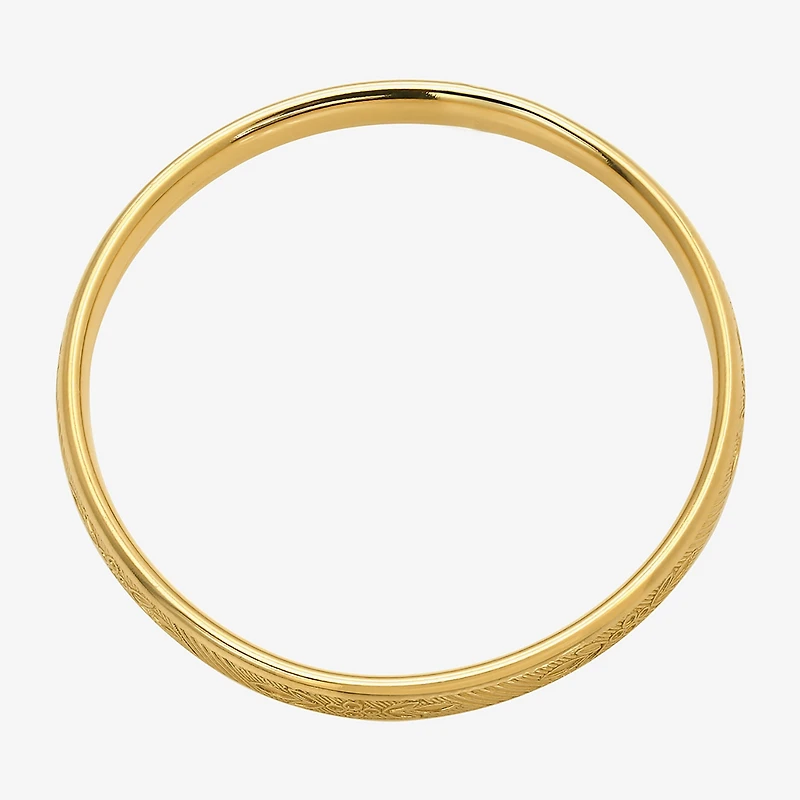 Round Girl's Bangle Bracelet