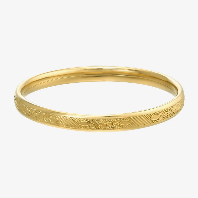 Round Girl's Bangle Bracelet