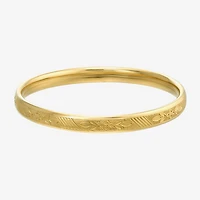 Round Girl's Bangle Bracelet