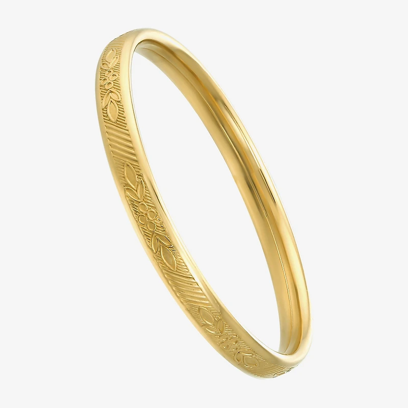 Round Girl's Bangle Bracelet