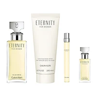 Calvin Klein Eternity For Women Eau De Parfum 4-Pc Gift Set ($171 Value) Perfume Set