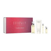 Calvin Klein Eternity For Women Eau De Parfum 4-Pc Gift Set ($171 Value) Perfume Set