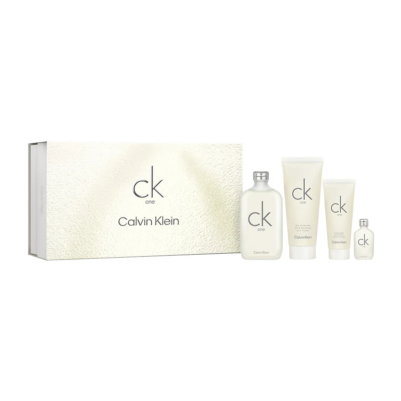 Calvin Klein ck one Eau De Toilette 4-Pc Gift Set ($147 Value)
