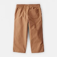 Carter's Toddler Boys Straight Regular Fit Pull-On Pant