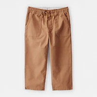 Carter's Toddler Boys Straight Regular Fit Pull-On Pant