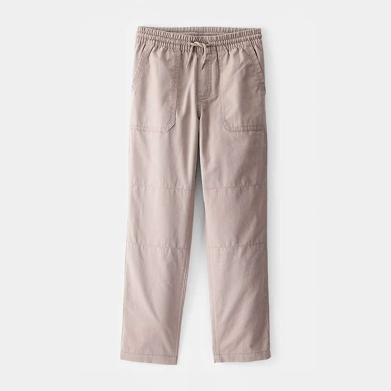 Carter's Little & Big Kid Boys Straight Regular Fit Pull-On Pant
