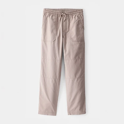 Carter's Little & Big Kid Boys Straight Regular Fit Pull-On Pant
