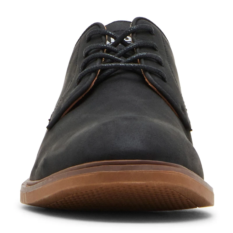 Steve Madden Earnest Mens Round Oxford Shoes