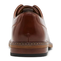 Steve Madden Earnest Mens Round Oxford Shoes