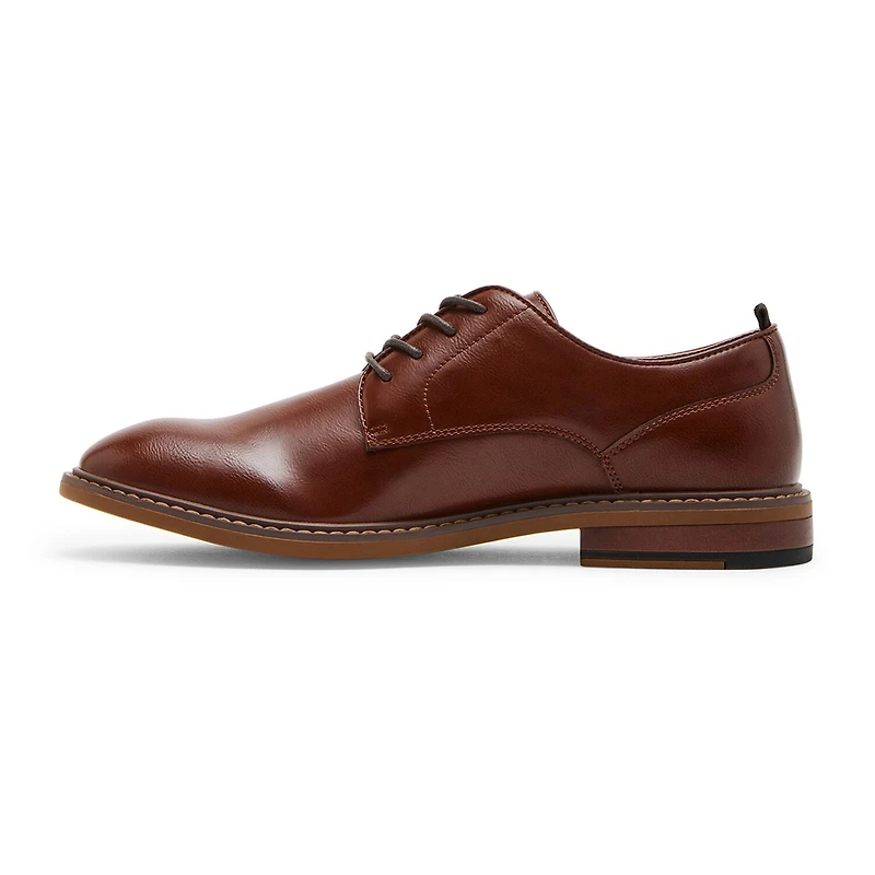 Steve Madden Earnest Mens Round Oxford Shoes