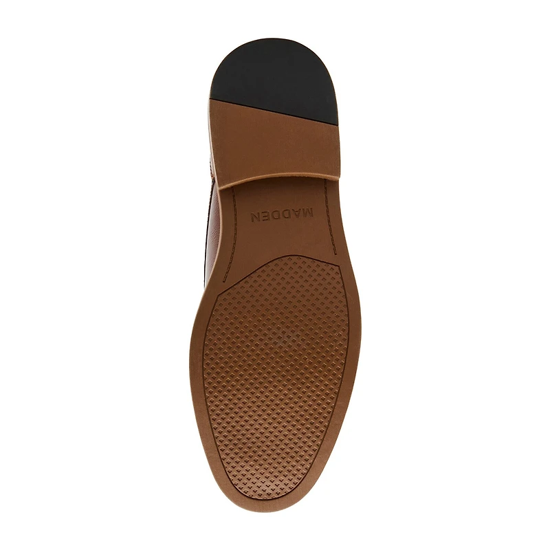 Steve Madden Earnest Mens Round Oxford Shoes