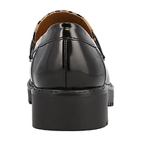 Mia Girl Christaa Womens Moc Closed Toe Loafers