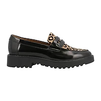 Mia Girl Christaa Womens Moc Closed Toe Loafers