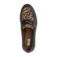 Mia Girl Christaa Womens Moc Closed Toe Loafers
