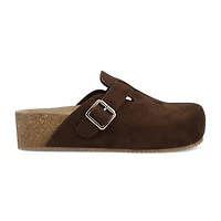 Mia Girl Abey Womens Round Closed Toe Clogs