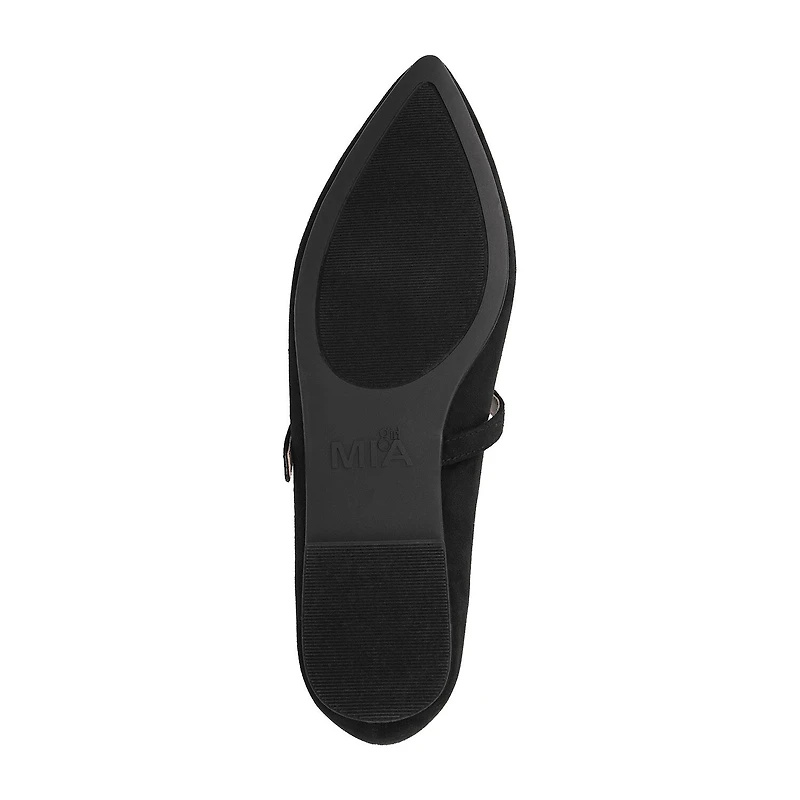 Mia Girl Fionna Womens Pointed Closed Toe Mary Jane Shoes