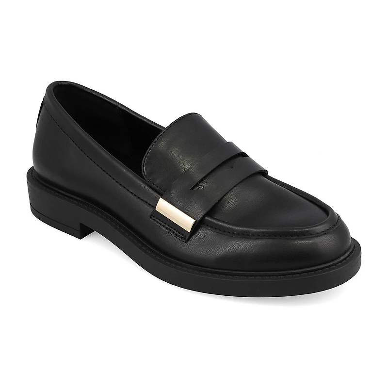 Mia Girl Mallia Womens Moc Closed Toe Loafers