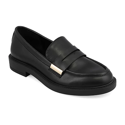 Mia Girl Mallia Womens Moc Closed Toe Loafers