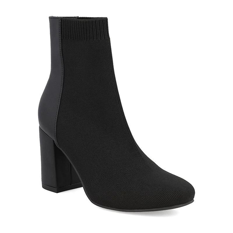 Mia Girl Womens Damani Block Heel Dress Boots