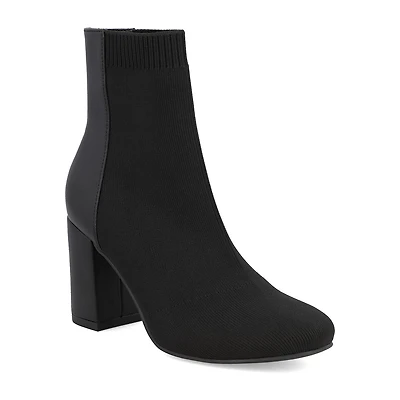 Mia Girl Womens Damani Block Heel Dress Boots