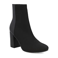 Mia Girl Womens Damani Block Heel Dress Boots