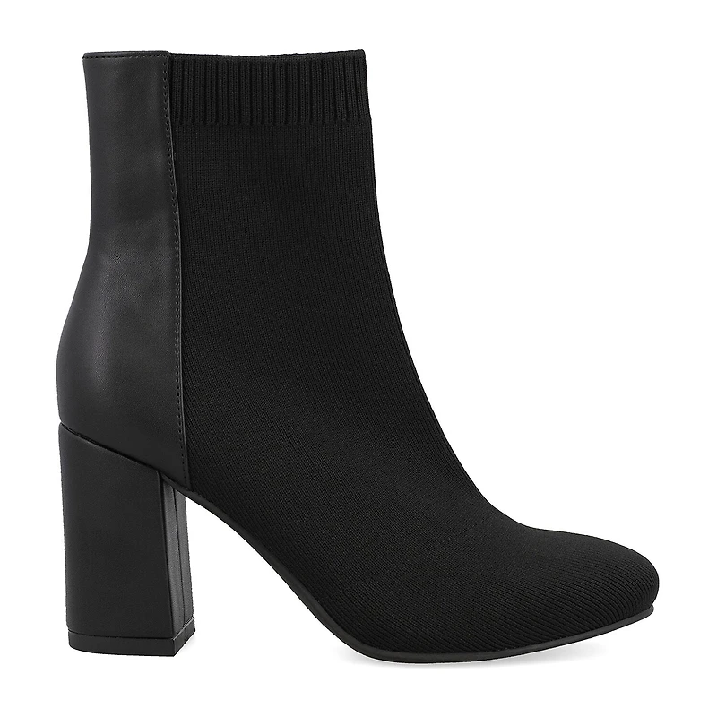 Mia Girl Womens Damani Block Heel Dress Boots