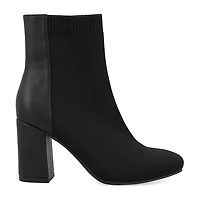 Mia Girl Womens Damani Block Heel Dress Boots