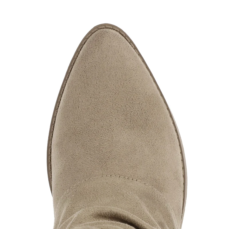 Mia Girl Womens Tawny Block Heel Cowboy Boots