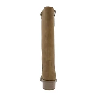 Mia Girl Womens Bennington Stacked Heel Dress Boots