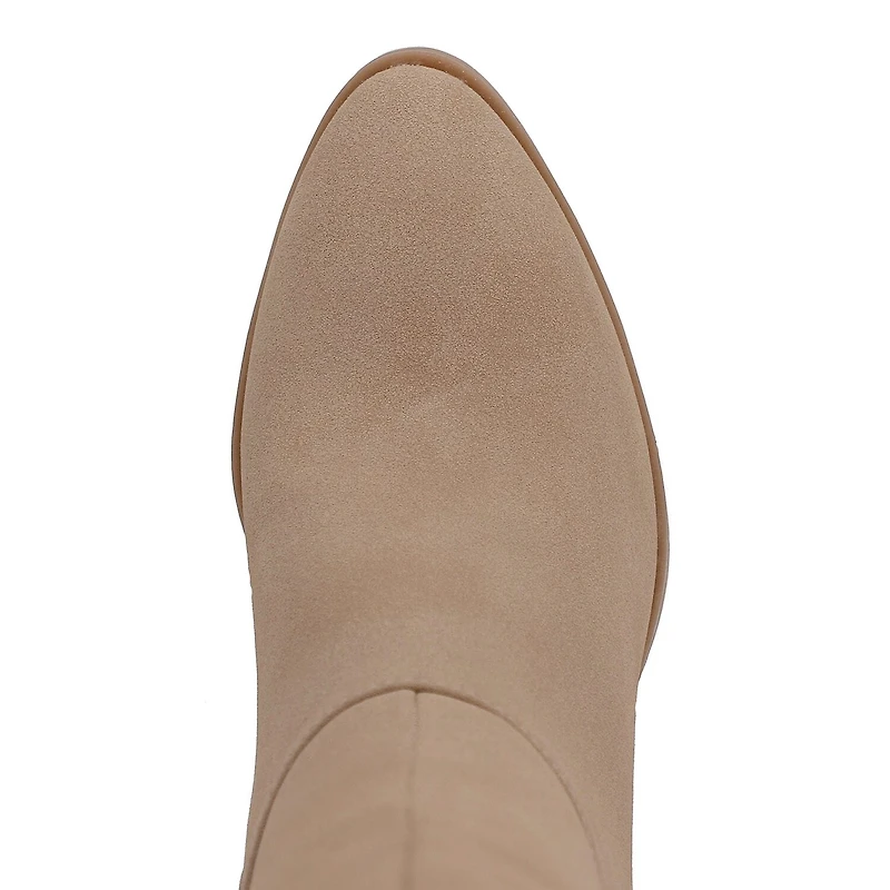 Mia Girl Womens Hadley Stacked Heel Dress Boots