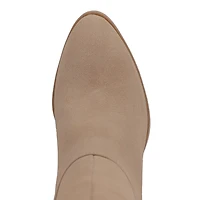 Mia Girl Womens Hadley Stacked Heel Dress Boots