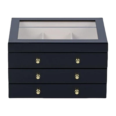 Black Jewelry Box