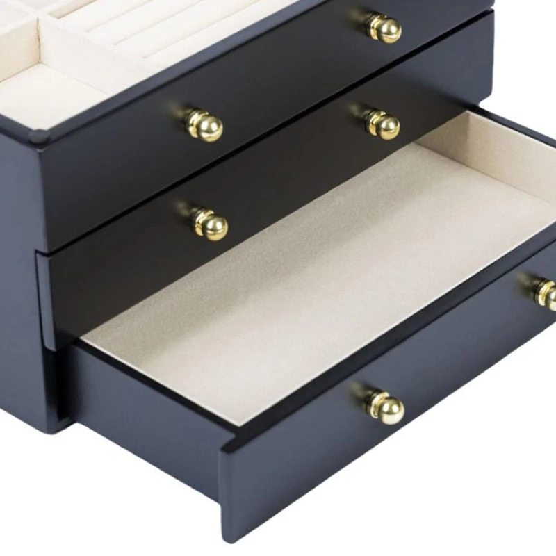 Black Jewelry Box