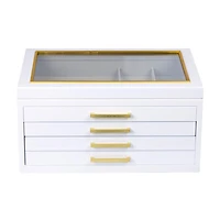 White Jewelry Box