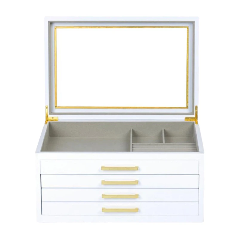 White Jewelry Box