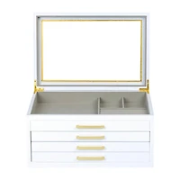 White Jewelry Box
